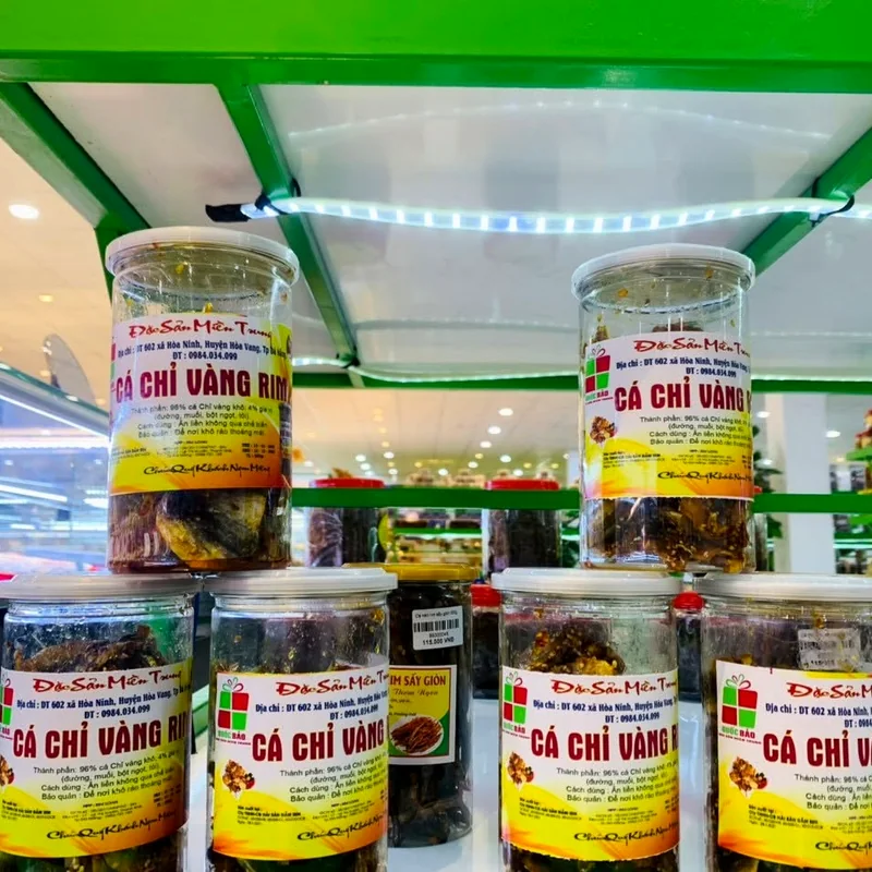 Cá chỉ vàng rim