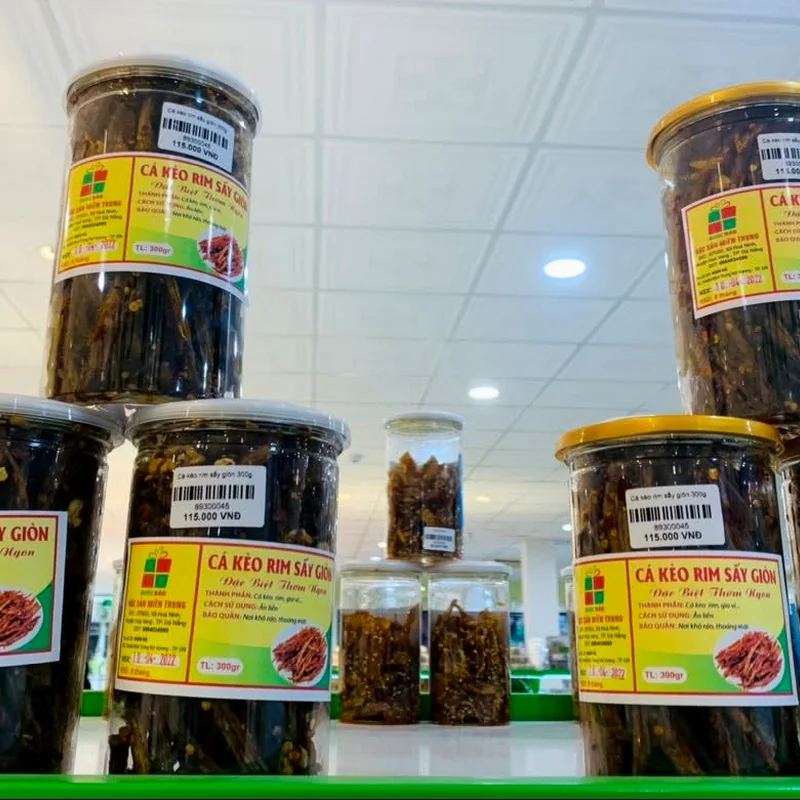 Cá kèo rim sấy giòn